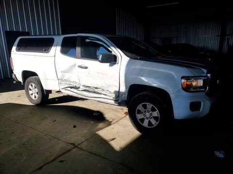 2018 Gmc Canyon, VIN 1GTH5BEA0J1260038. Фото 4 з 6 з аукціону Copart. Каталог авто зі США OpenDataCar.