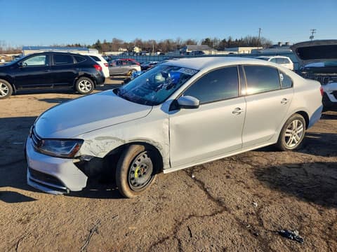 2018 Volkswagen Jetta, VIN 3VW2B7AJXJM258461. Zdjęcie 1 z 6 z aukcji Copart. Katalog aut z USA OpenDataCar.