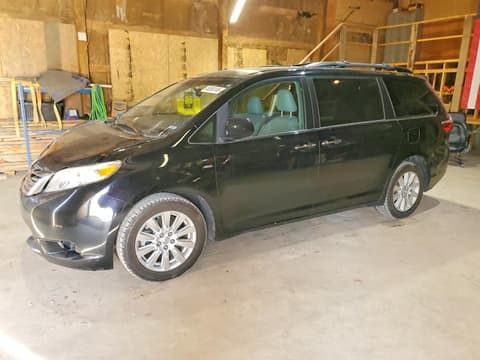 2017 Toyota Sienna, VIN 5TDDZ3DC7HS181068. Фото 1 з 6 з аукціону Copart. Каталог авто зі США OpenDataCar.