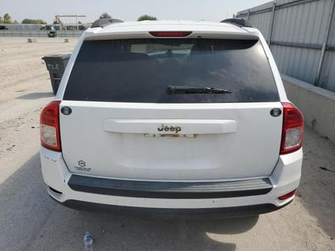 2011 Jeep Compass, VIN 1J4NT1FB5BD264915. Фото 6 з 6 з аукціону Copart. Каталог авто зі США OpenDataCar.
