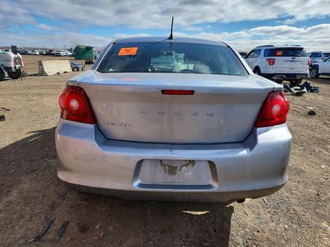 2013 Dodge Avenger, VIN 1C3CDZAB7DN713335. Фото 6 з 6 з аукціону Copart. Каталог авто зі США OpenDataCar.