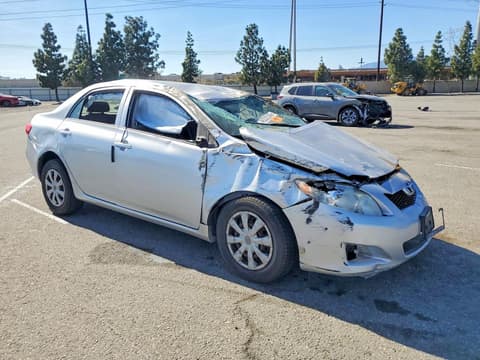 2010 Toyota Corolla, VIN JTDBU4EE3AJ062285. Фото 4 из 6 с аукциона Copart. Каталог авто из США OpenDataCar.