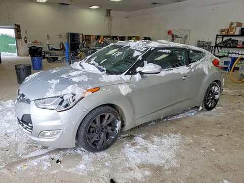 2017 Hyundai Veloster, VIN KMHTC6AD8HU309742. Фото 1 з 6 з аукціону Copart. Каталог авто зі США OpenDataCar.