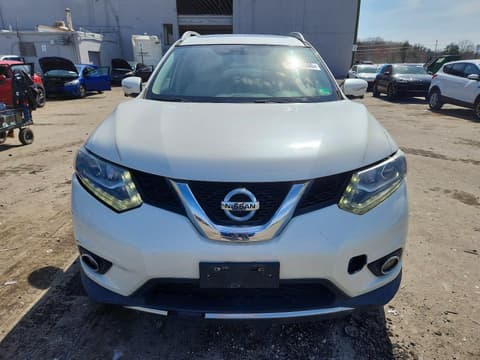 2015 Nissan Rogue, VIN 5N1AT2MV9FC762632. Фото 5 из 6 с аукциона Copart. Каталог авто из США OpenDataCar.