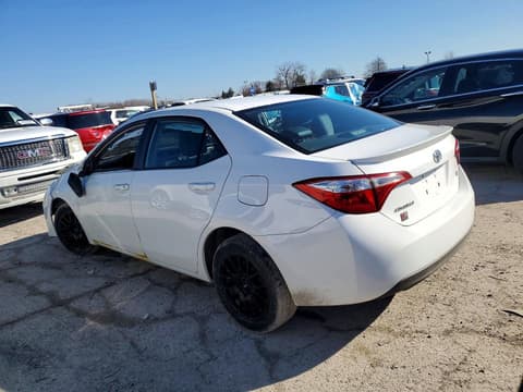 2016 Toyota Corolla, VIN 2T1BURHE8GC503633. Фото 2 з 6 з аукціону Copart. Каталог авто зі США OpenDataCar.