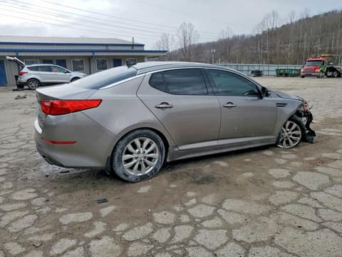 2014 Kia Optima, VIN 5XXGN4A74EG318566. Фото 3 з 6 з аукціону Copart. Каталог авто зі США OpenDataCar.