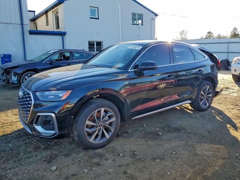 2024 Audi Q5 Sportback, VIN WA14AAFY9R2024620. Фото 1 з 6 з аукціону Copart. Каталог авто зі США OpenDataCar.