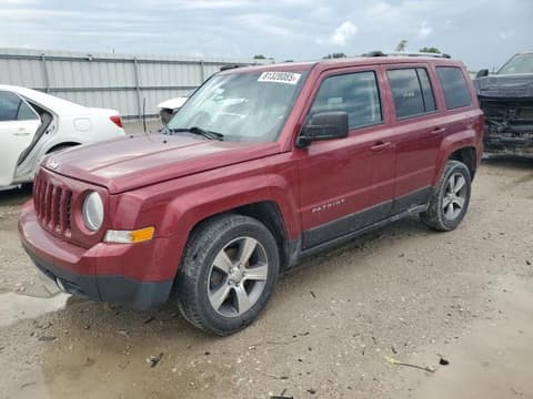 2016 Jeep Patriot, VIN 1C4NJRFB4GD654695. Фото 1 из 6 с аукциона Copart. Каталог авто из США OpenDataCar.