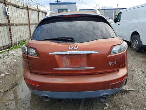 2006 Infiniti FX35, VIN JNRAS08U46X102438. Фото 6 з 6 з аукціону Copart. Каталог авто зі США OpenDataCar.