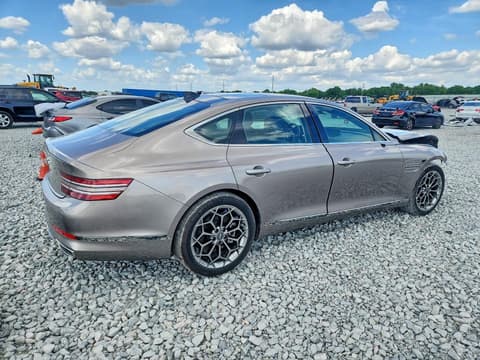 2021 Genesis G80, VIN KMTGB4SC0MU046922. Фото 3 из 6 с аукциона Copart. Каталог авто из США OpenDataCar.