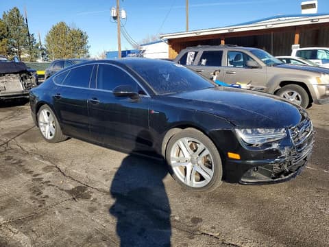 2017 Audi A7, VIN WAUW2AFC7HN028899. Фото 4 из 6 с аукциона Copart. Каталог авто из США OpenDataCar.