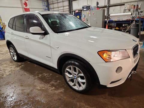 2013 Bmw X3, VIN 5UXWX9C52D0A13258. Фото 4 з 6 з аукціону Copart. Каталог авто зі США OpenDataCar.