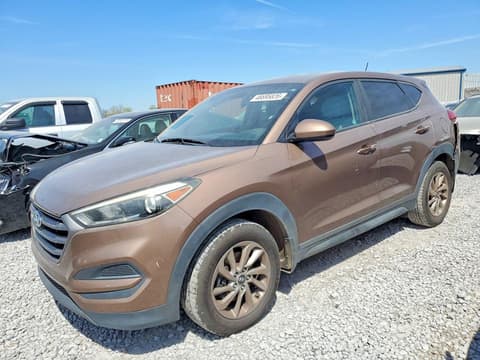 2016 Hyundai Tucson, VIN KM8J23A48GU158652. Фото 1 з 6 з аукціону Copart. Каталог авто зі США OpenDataCar.