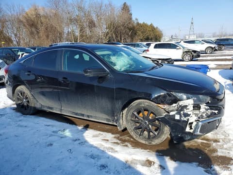 2020 Honda Civic, VIN 2HGFC2F70LH003404. Фото 4 з 6 з аукціону Copart. Каталог авто зі США OpenDataCar.