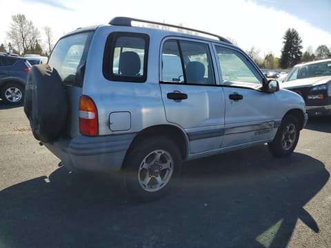 1999 Chevrolet Tracker, VIN 2CNBJ13C6X6920276. Фото 3 из 6 с аукциона Copart. Каталог авто из США OpenDataCar.