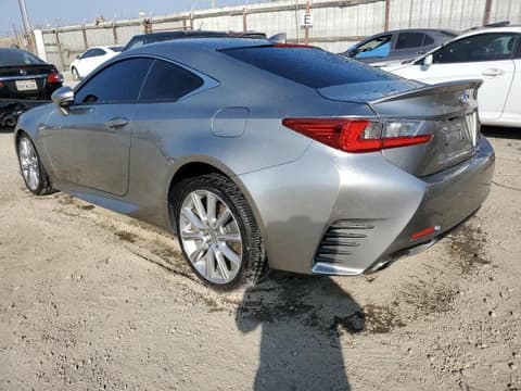 2016 Lexus RC 200t, VIN JTHHA5BC6G5001251. Фото 2 з 6 з аукціону Copart. Каталог авто зі США OpenDataCar.