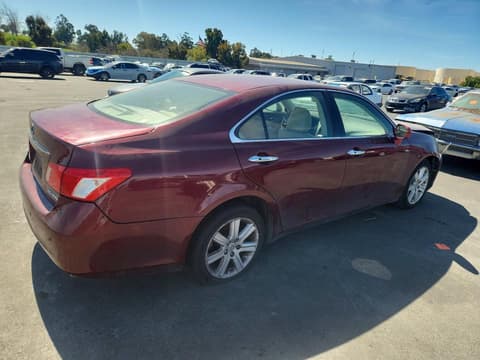 2008 Lexus ES 350, VIN JTHBJ46G082201462. Фото 3 з 6 з аукціону Copart. Каталог авто зі США OpenDataCar.