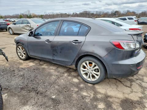 2010 Mazda 3, VIN JM1BL1S68A1163496. Фото 2 з 6 з аукціону Copart. Каталог авто зі США OpenDataCar.