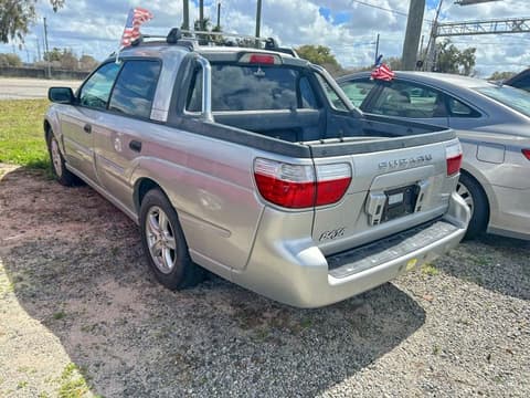 2003 Subaru Baja, VIN 4S4BT62C836114769. Фото 3 з 6 з аукціону Copart. Каталог авто зі США OpenDataCar.