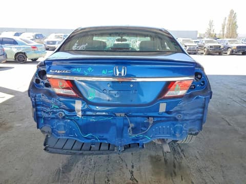 2015 Honda Civic, VIN 19XFB2F8XFE248799. Фото 6 из 6 с аукциона Copart. Каталог авто из США OpenDataCar.