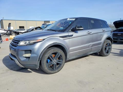 2012 Land rover Range Rover Evoque, VIN SALVT2BG3CH606264. Фото 1 з 6 з аукціону Copart. Каталог авто зі США OpenDataCar.
