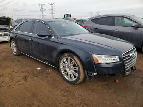 2015 Audi A8, VIN WAU3GAFD7FN001387. Фото 4 из 6 с аукциона Copart. Каталог авто из США OpenDataCar.