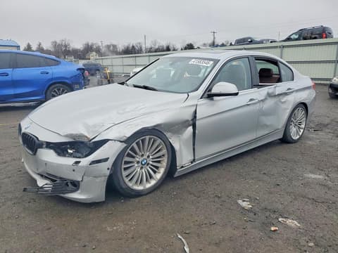 2013 Bmw 3 Series, VIN WBA3B3C54DF537163. Фото 1 з 6 з аукціону Copart. Каталог авто зі США OpenDataCar.