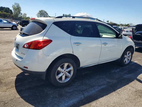 2009 Nissan Murano, VIN JN8AZ18WX9W155663. Фото 3 з 6 з аукціону Copart. Каталог авто зі США OpenDataCar.