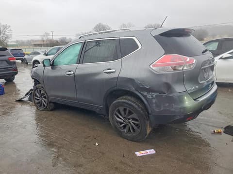 2016 Nissan Rogue, VIN 5N1AT2MV6GC911998. Фото 2 з 6 з аукціону Copart. Каталог авто зі США OpenDataCar.