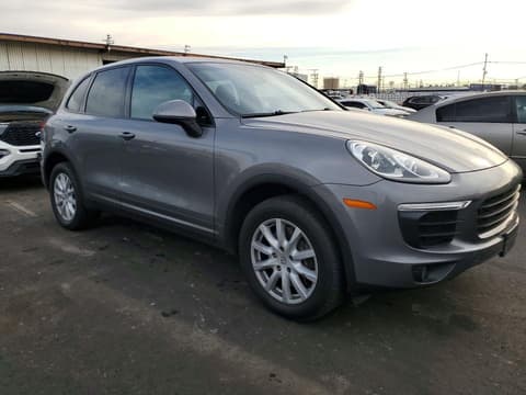 2016 Porsche Cayenne, VIN WP1AA2A27GLA10299. Фото 4 з 6 з аукціону Copart. Каталог авто зі США OpenDataCar.