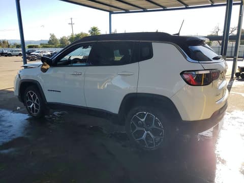 2025 Jeep Compass, VIN 3C4NJDCN8ST526173. Фото 2 из 6 с аукциона Copart. Каталог авто из США OpenDataCar.