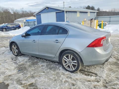 2012 Volvo S60, VIN YV1902FHXC2042646. Photo 2 of 6 from Copart auction. OpenDataCar US salvage catalog.