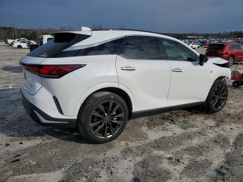 2024 Lexus RX 350, VIN 2T2BAMCA4RC062680. Фото 3 з 6 з аукціону Copart. Каталог авто зі США OpenDataCar.