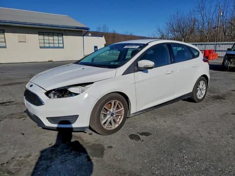 2017 Ford Focus, VIN 1FADP3K24HL345206. Фото 1 из 6 с аукциона Copart. Каталог авто из США OpenDataCar.