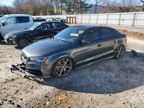 2016 Audi S3, VIN WAUB1GFF8G1067330. Фото 1 из 6 с аукциона Copart. Каталог авто из США OpenDataCar.
