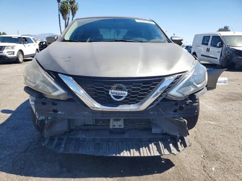 2016 Nissan Sentra, VIN 3N1AB7AP5GY292928. Фото 5 з 6 з аукціону Copart. Каталог авто зі США OpenDataCar.