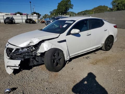 2015 Kia Optima, VIN KNAGM4A76F5652099. Фото 1 з 6 з аукціону Copart. Каталог авто зі США OpenDataCar.