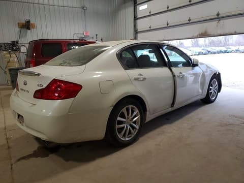 2008 Infiniti G35, VIN JNKBV61FX8M256360. Фото 3 з 6 з аукціону Copart. Каталог авто зі США OpenDataCar.