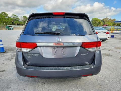 2016 Honda Odyssey, VIN 5FNRL5H3XGB039684. Фото 6 з 6 з аукціону Copart. Каталог авто зі США OpenDataCar.