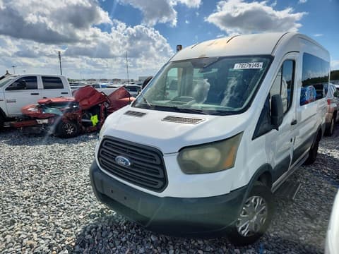 2015 Ford Transit, VIN 1FDZK1CM5FKB12498. Фото 1 з 6 з аукціону Copart. Каталог авто зі США OpenDataCar.