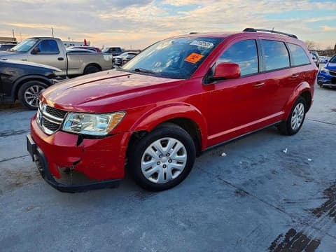 2019 Dodge Journey, VIN 3C4PDCBB5KT866088. Фото 1 з 6 з аукціону Copart. Каталог авто зі США OpenDataCar.