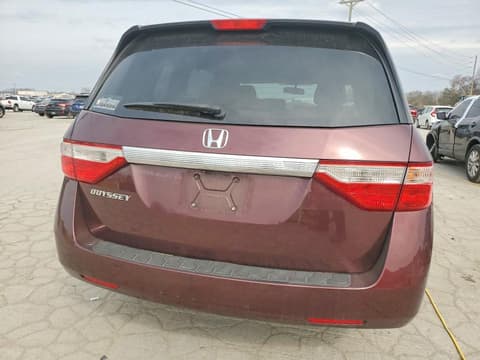 2011 Honda Odyssey, VIN 5FNRL5H6XBB065463. Фото 6 з 6 з аукціону Copart. Каталог авто зі США OpenDataCar.