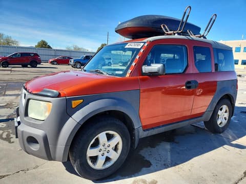 2003 Honda Element, VIN 5J6YH28533L030078. Photo 1 of 6 from Copart auction. OpenDataCar US salvage catalog.