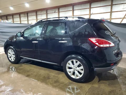 2011 Nissan Murano, VIN JN8AZ1MW8BW157584. Фото 2 з 6 з аукціону Copart. Каталог авто зі США OpenDataCar.