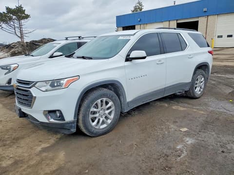 2019 Chevrolet Traverse, VIN 1GNEVHKW3KJ150793. Фото 1 з 6 з аукціону Copart. Каталог авто зі США OpenDataCar.