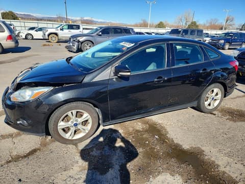 2014 Ford Focus, VIN 1FADP3F26EL423345. Фото 1 з 6 з аукціону Copart. Каталог авто зі США OpenDataCar.
