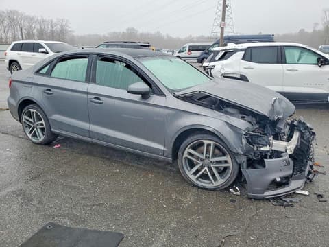 2020 Audi A3, VIN WAUAUGFF6LA104663. Фото 4 из 6 с аукциона Copart. Каталог авто из США OpenDataCar.