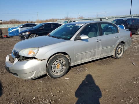 2007 Chevrolet Malibu Limited, VIN 1G1ZT58N47F151872. Фото 1 з 6 з аукціону Copart. Каталог авто зі США OpenDataCar.