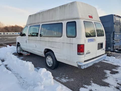2009 Ford Econoline, VIN 1FTNS24W19DA24033. Zdjęcie 2 z 6 z aukcji Copart. Katalog aut z USA OpenDataCar.