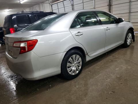 2012 Toyota Camry, VIN 4T1BF1FK6CU031560. Photo 3 of 6 from Copart auction. OpenDataCar US salvage catalog.